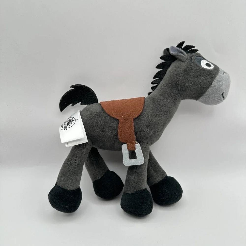 Disney Pixar Bullseye Gray Movie Toy Story Animal Race Horse Plush‎ Stuffed 9